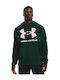 Rival Sweatshirt With Hood Green