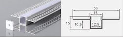 Gemauert LED-Streifen-Aluminiumprofil für Gipskarton