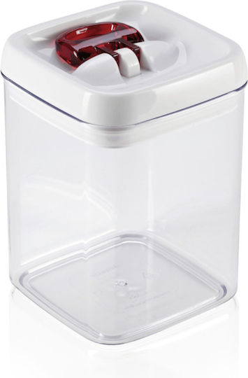 Leifheit Fresh & Easy General Use Box with Airtight Lid Plastic Transparent 1600ml