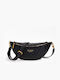 Frauen Bum Bag Taille Schwarz
