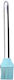 Spring Silicone Pastry & Basting Brush Light Bl...
