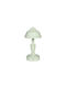 Keskor Led Kids Portable Lamp Green 9x9x18εκ.