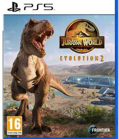 Jurassic World Evolution 2 PS5 Game (Used)