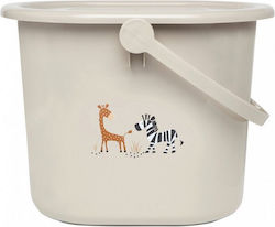 Bebejou Water Bucket Steppe Beige 1pcs