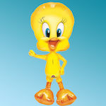 Balloon foil Tweety air-walker Anagram