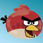 Μπαλόνι foil Angry Birds cartoons Anagram