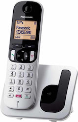 Panasonic KX-TGC250 Безжичен телефон сребърен