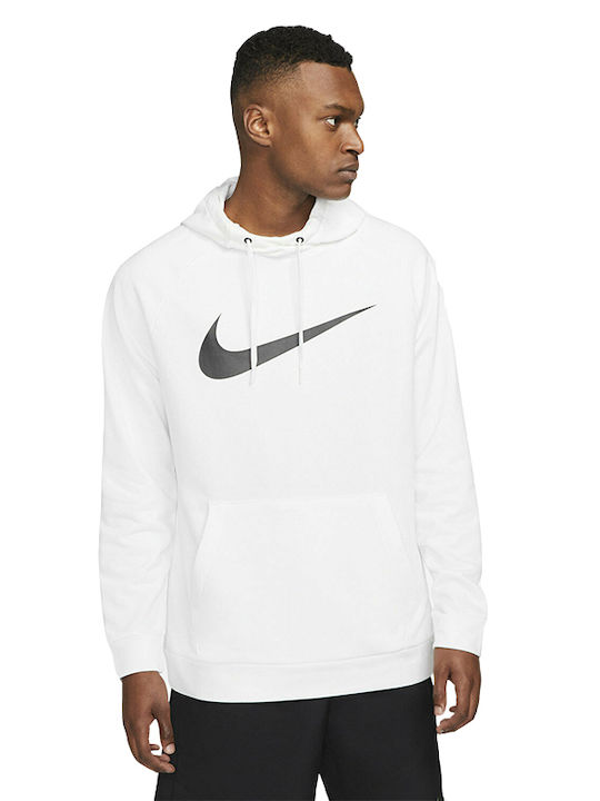 Nike Men's Sweatshirt with Hood White