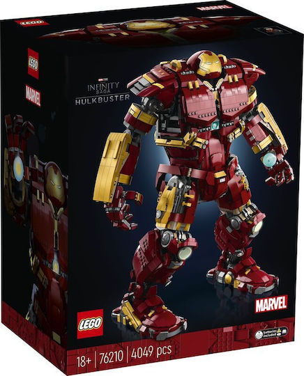 LEGO Super Heroes Hulkbuster For 18+ Years 4049 Pieces