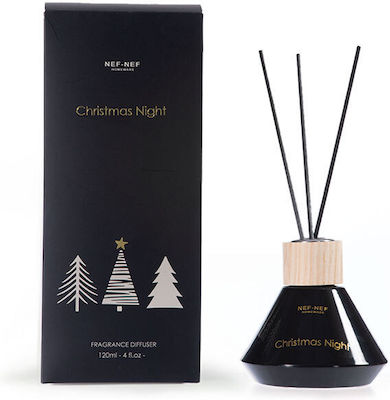 Nef-Nef Homeware Difuzor Christmas Night Black 031683 1buc 120ml