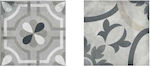 Κολοσσός Andora 93122027 Placă Perete Interior Ceramic Mat 20x20cm Gri