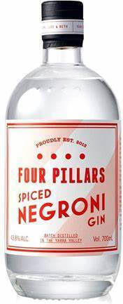 Spiced Negroni Gin 43.8% 700ml