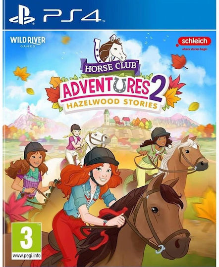 Horse Club Adventures 2: Hazelwood Stories PS4 Spiel