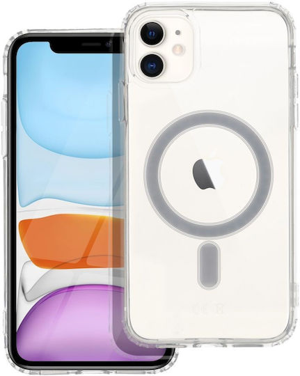 Mag Back Cover Silicone Transparent (iPhone 11)