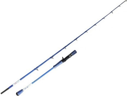 Lemax No Escape Καλάμι Ψαρέματος για Slow Jigging / Inchiku / Jigging / Tai Rubber / Μολύβι Φύλακα 2.28m 300gr