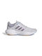 Adidas Response Femei Pantofi sport Alergare Gri Dash / Matt Purple Met / Pulse Blue