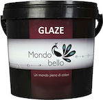 Mondobello Glaze Special Craft Paint Transparent 3000ml