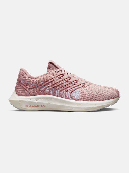 Nike Pegasus Turbo Next Nature Γυναικεία Αθλητικά Παπούτσια Running Pink Oxford / Barely Rose / White