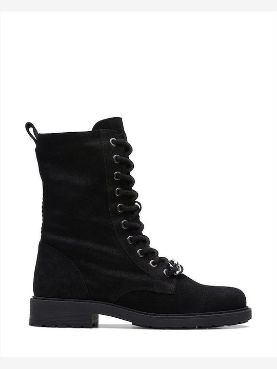 Clarks Orinoco2 Дамски Кубинки Черни