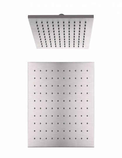 Sparke Lume-17 Τετράγωνη Κεφαλή Ντουζ 25x25cm