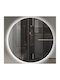 Imex Round Bathroom Mirror Led 60x60cm