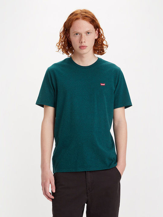 Levi's Original HM Тениска Зелен