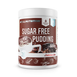 AllNutrition Mischung für Pudding Zuckerfrei mit Geschmack Schokolade 500gr