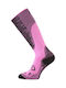 Lasting Ski- & Snowboardsocken Rosa 1 Paar