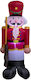 Inflatable Christmas Nutcracker 180cm Red