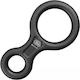 Kong 8 Classic 80503N400KK Climbing Figure Eight Black