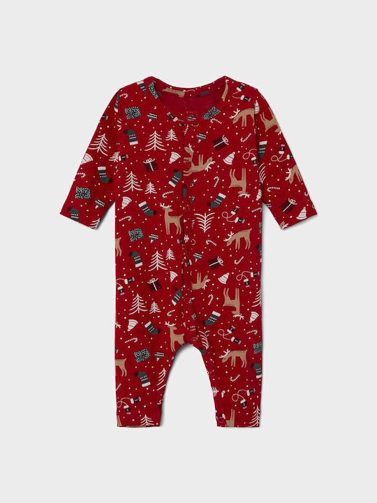 Name It Baby Bodysuit Long-Sleeved Red