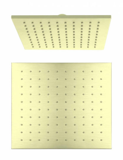 Sparke Lume-17 Τετράγωνη Κεφαλή Ντουζ 25x25cm