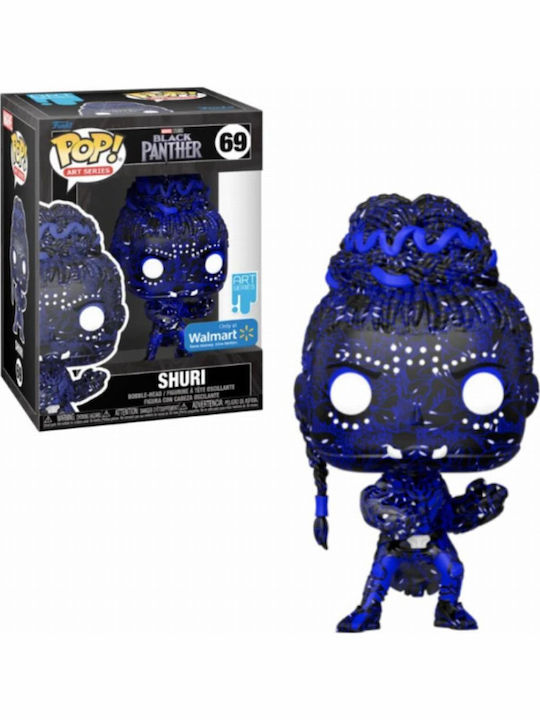 Funko Pop! Marvel: Black Panther - Shuri 69 Bob...