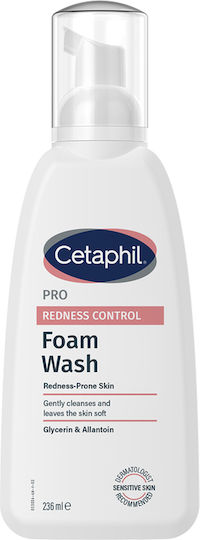 Cetaphil PRO Redness Control Foam Wash 236ml