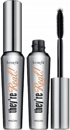 Benefit They're Real! Lashes With Altitude Mascara for volume Black 2 x 8.5gr