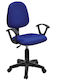 Stuhl Büro mit Armen Blue Newest
