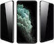 Full Glue Privacy Full Face Tempered Glass Μαύρο (iPhone 14 Pro Max)