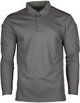 Mil-Tec Tactical Quickdry Polo Blouse Urban Grey