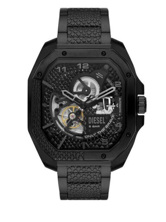 Diesel Flayed Ανδρικό Ρολόι 51mm Χρονογράφος Μπ...