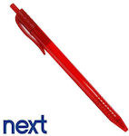 Next Pen Ballpoint 1mm with Red Ink