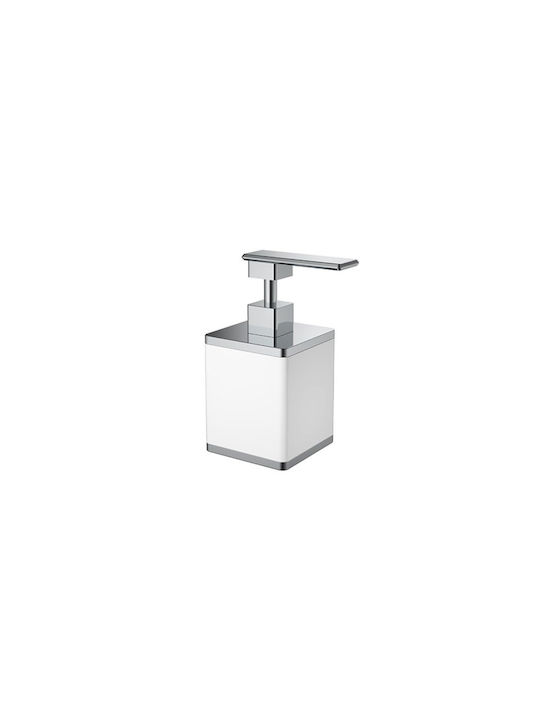 Sparke Sopa-04 Tabletop Metallic Dispenser White