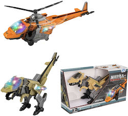 ToyMarkt Mega Dinosaur Helicopter for 3+ years+ Years