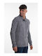 Bellissimo Men's Long Sleeve Sweater Gray