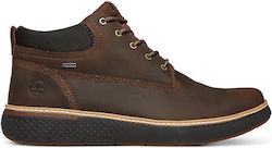 Timberland Crossmark Gtx Men's Leather Boots Brown