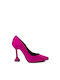 WOMEN'S HEELS KATIA BLU SATIN FUCHSIA 59-2120 FUCHSIA