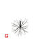 Atmosphera Plastic Illuminated Christmas Decorative Pendant Star 30x30cm White