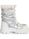 Damenstiefel Silber