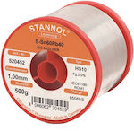 01627 Solder WIres 2mm 100gr