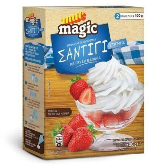 Mac Magic Cremă Frișcă cu Gust de Vanilie 200gr