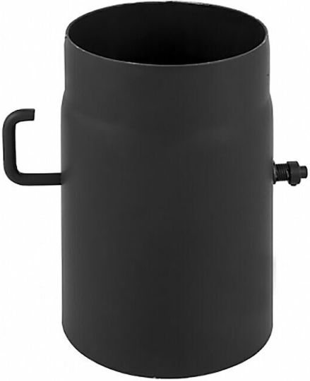 Darco SZK150-CZ2 Κλαπέτο Καπνοδόχου Μεταλλικό 150mm Μαύρο